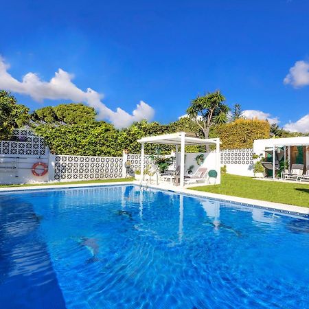 Villa Casacara Marbella Beachside Costabella -Spain Eksteriør billede
