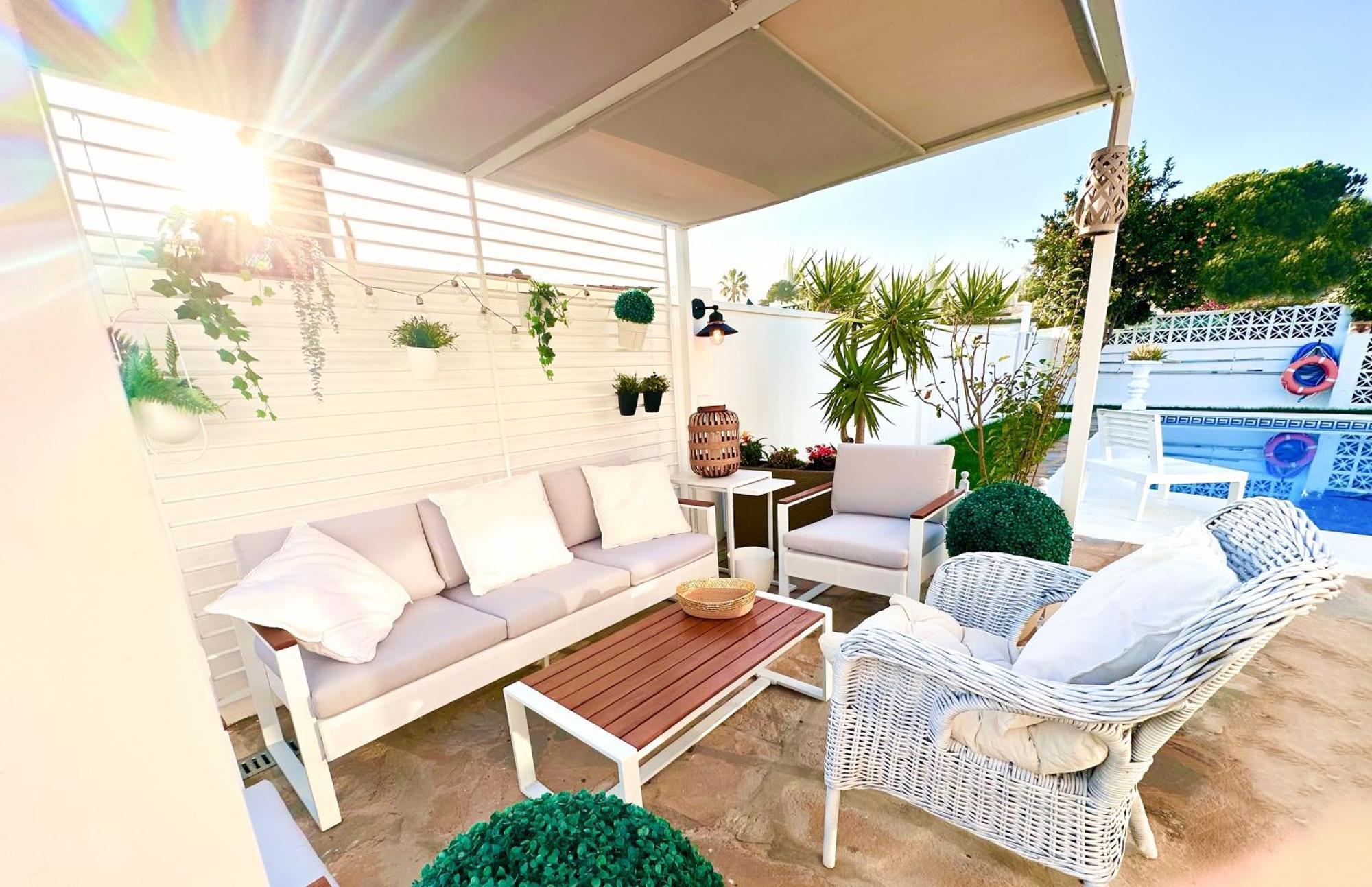 Villa Casacara Marbella Beachside Costabella -Spain Eksteriør billede