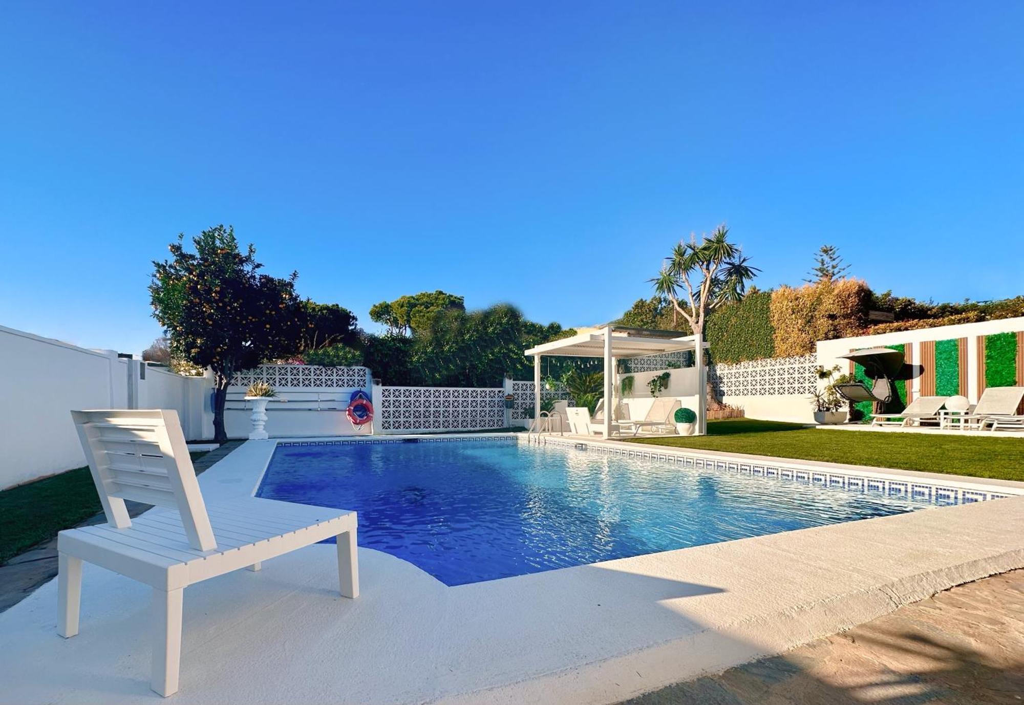 Villa Casacara Marbella Beachside Costabella -Spain Eksteriør billede