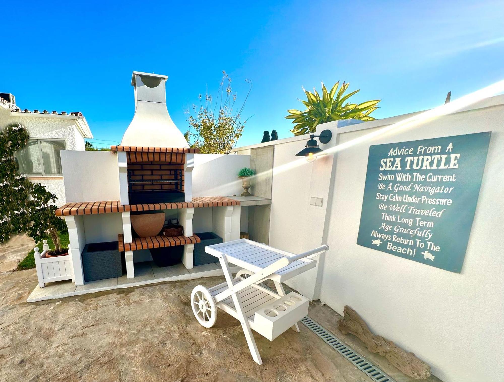 Villa Casacara Marbella Beachside Costabella -Spain Eksteriør billede