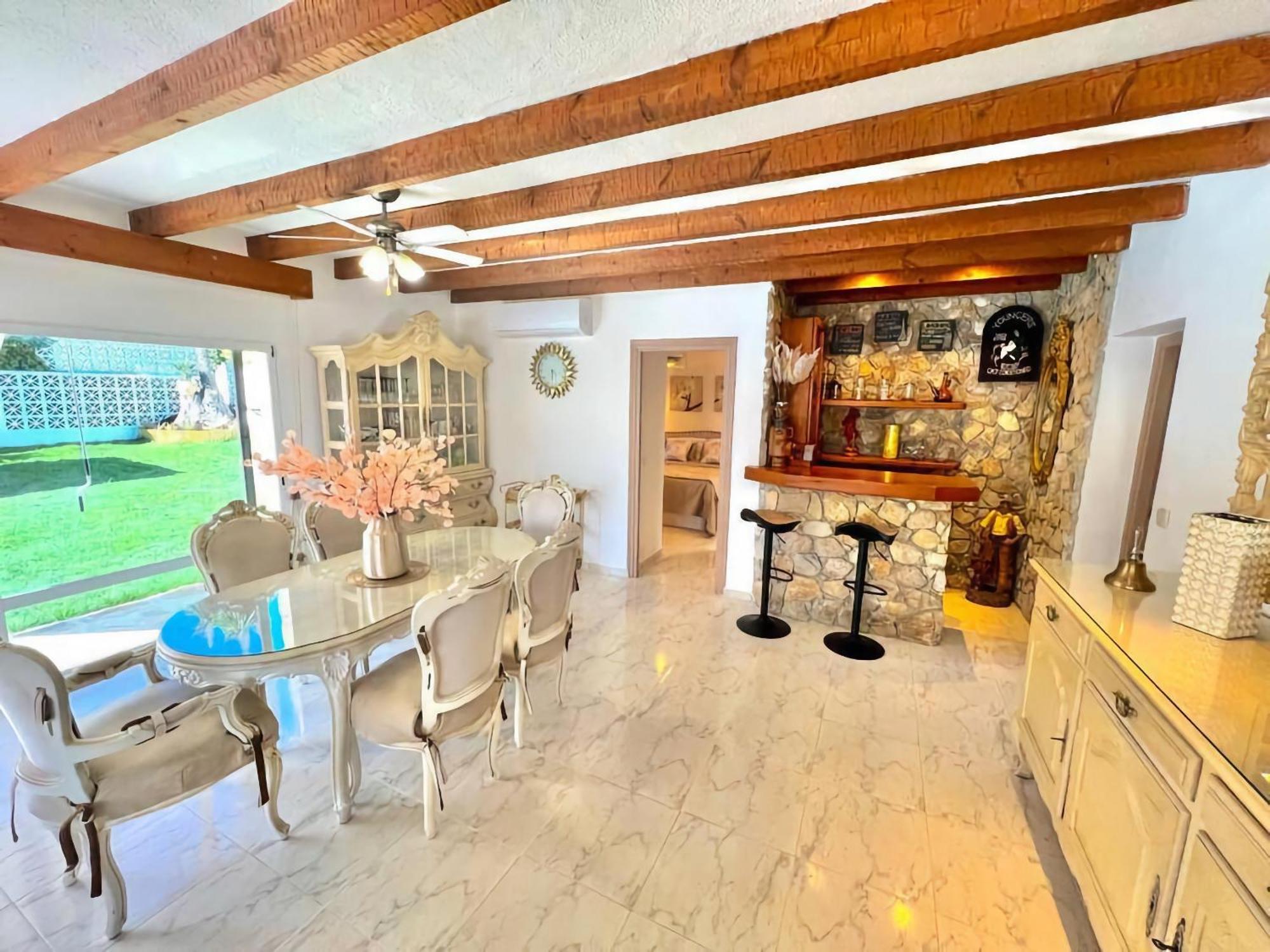 Villa Casacara Marbella Beachside Costabella -Spain Eksteriør billede