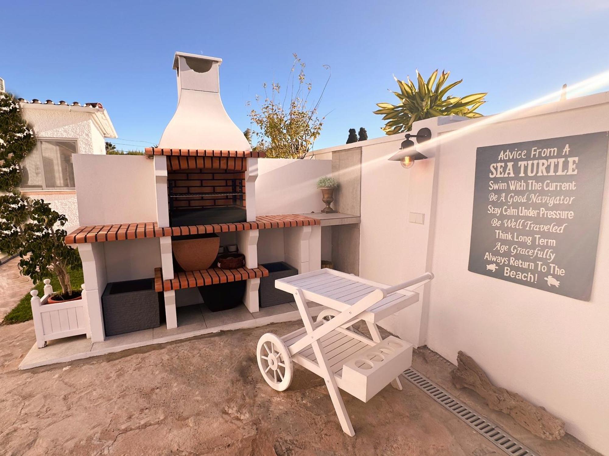 Villa Casacara Marbella Beachside Costabella -Spain Eksteriør billede