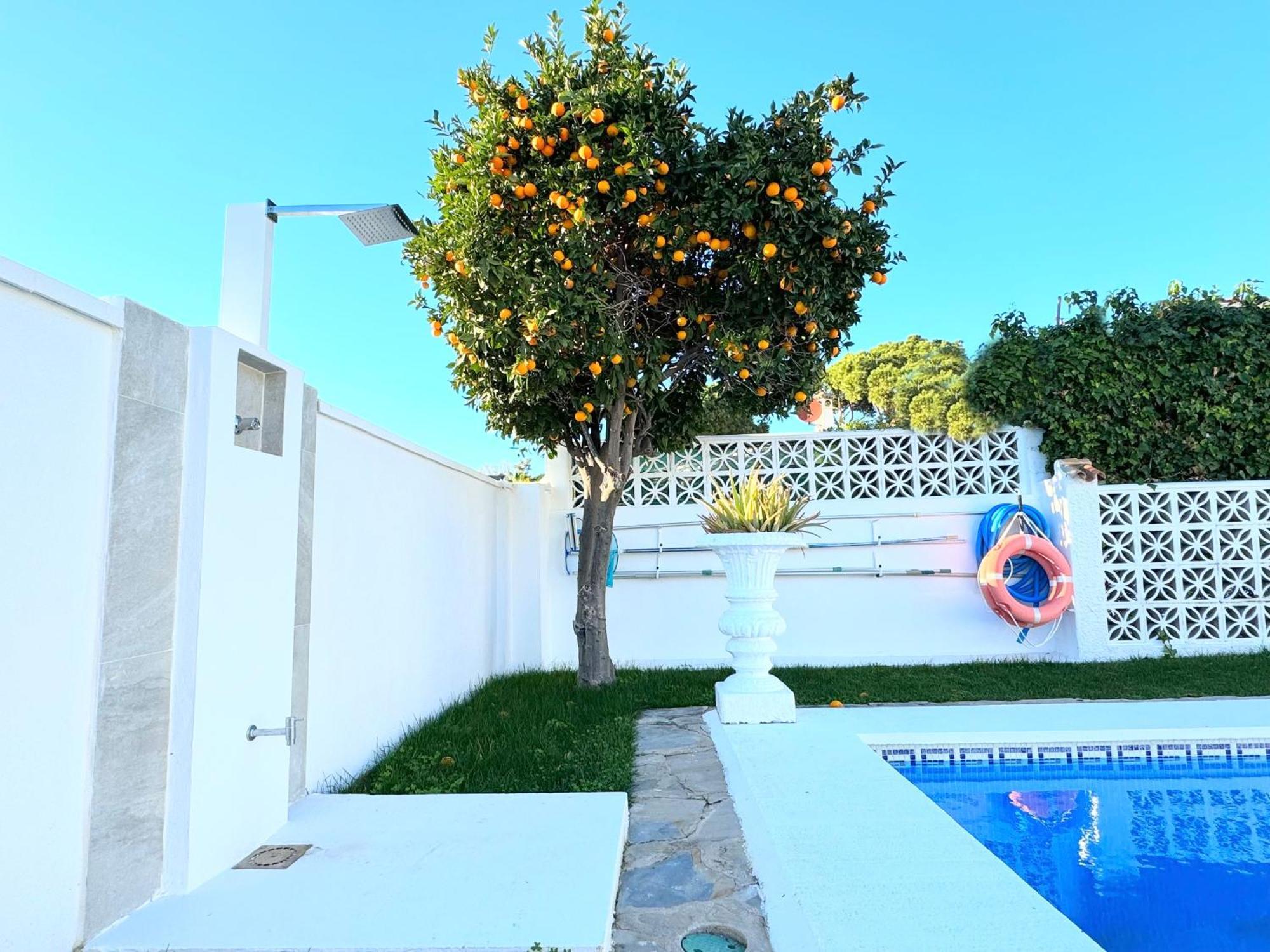Villa Casacara Marbella Beachside Costabella -Spain Eksteriør billede