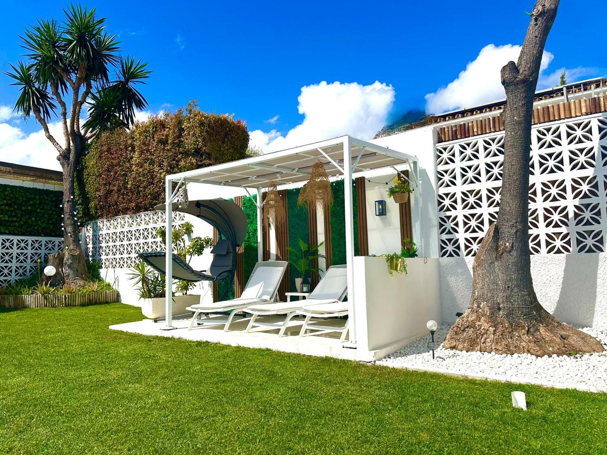 Villa Casacara Marbella Beachside Costabella -Spain Eksteriør billede