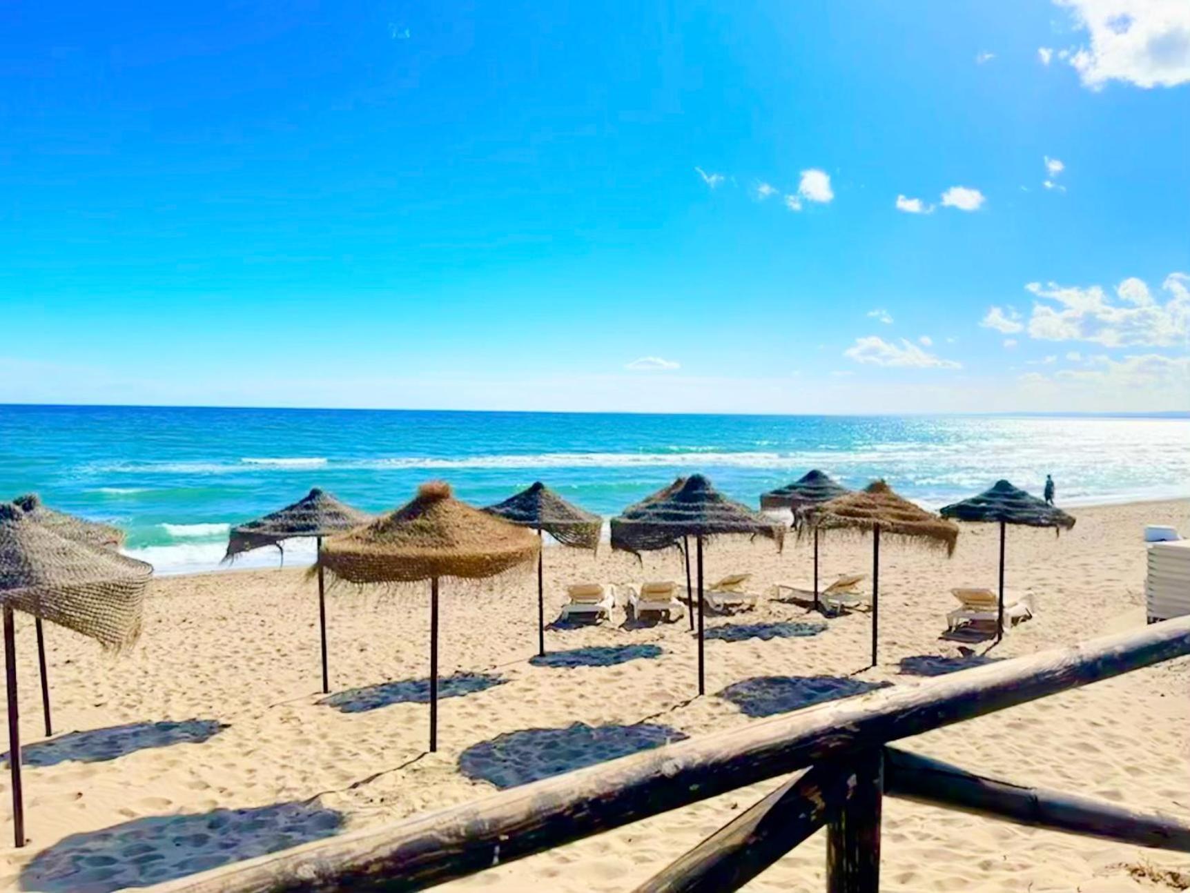 Villa Casacara Marbella Beachside Costabella -Spain Eksteriør billede