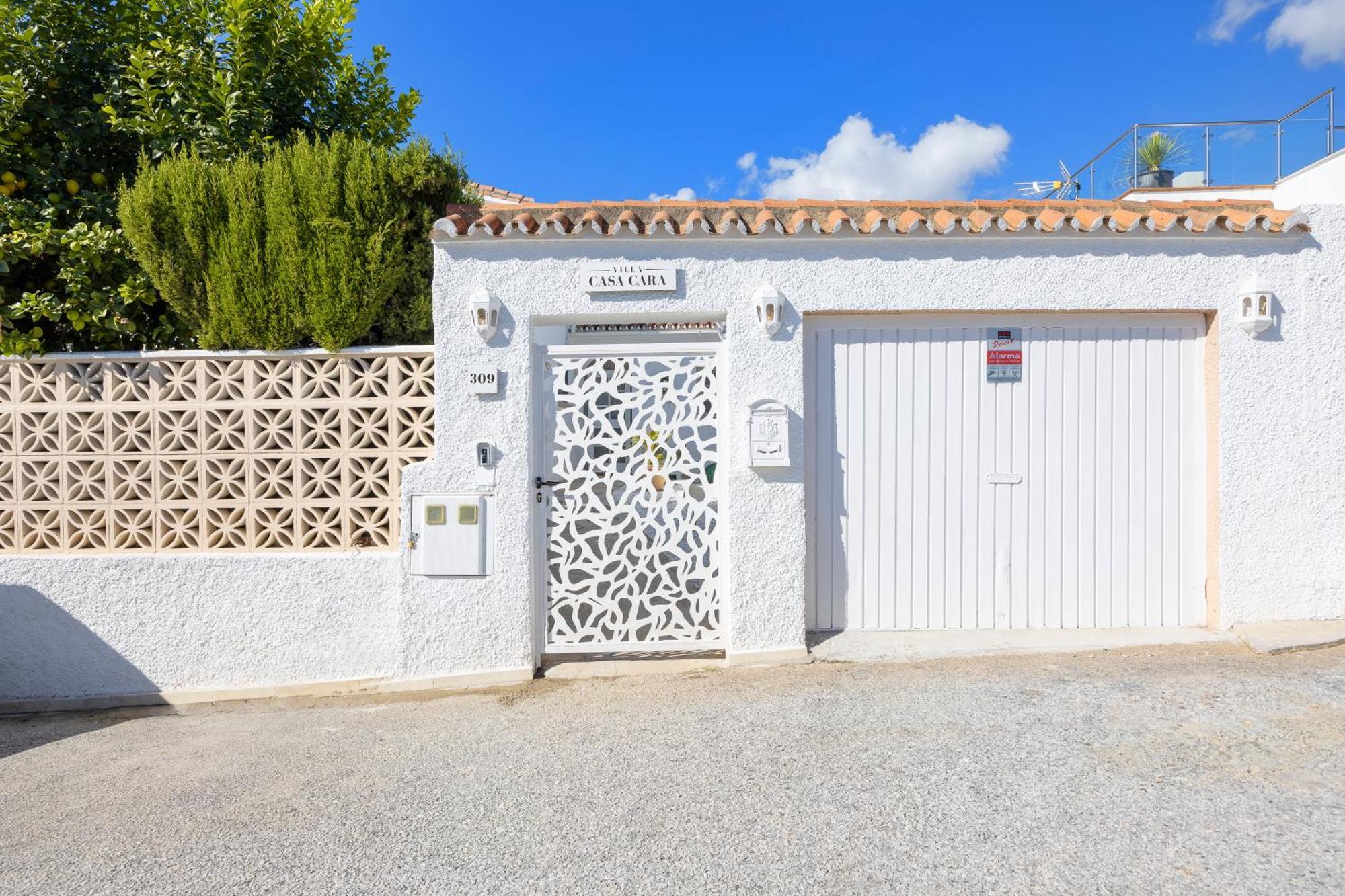 Villa Casacara Marbella Beachside Costabella -Spain Eksteriør billede