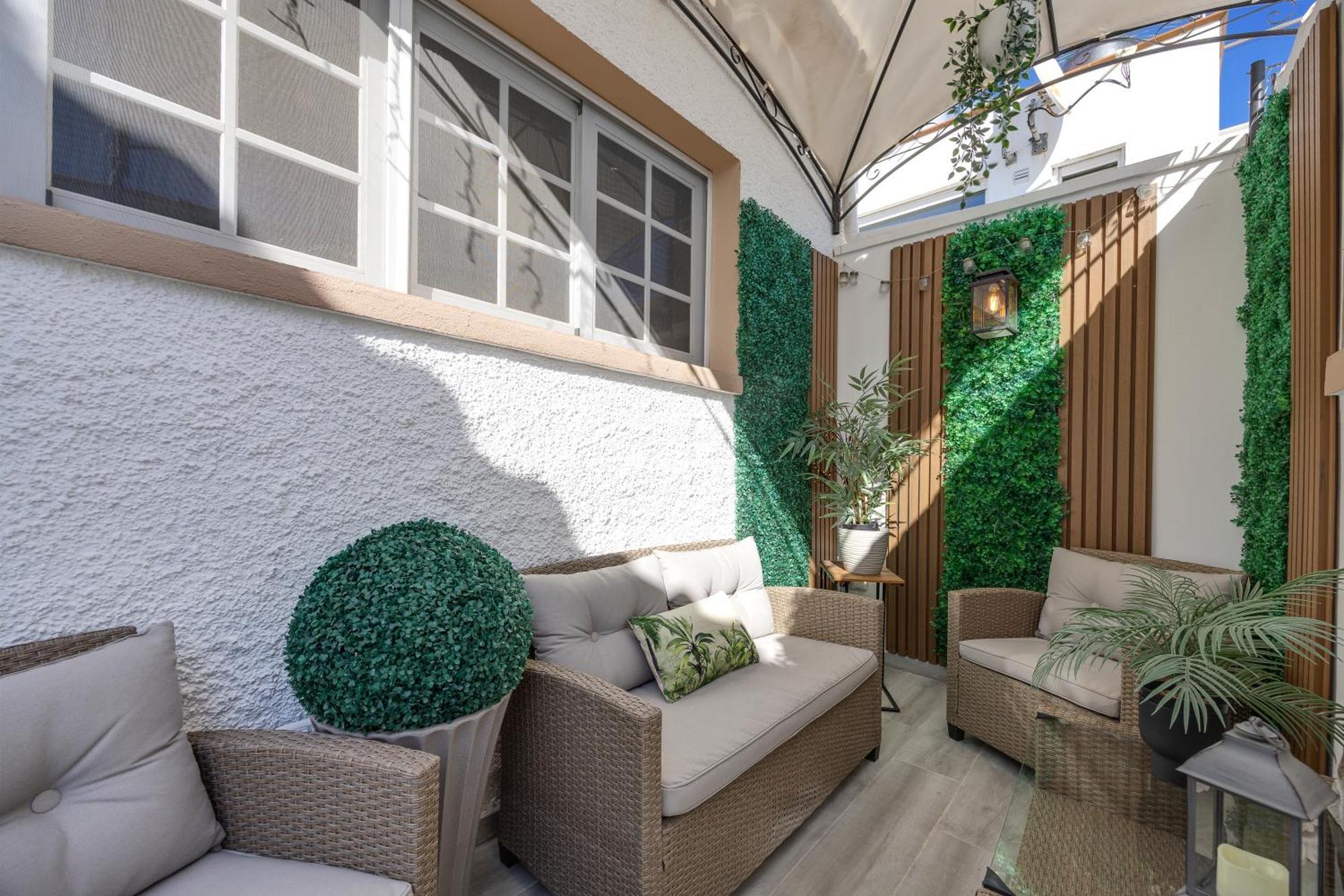 Villa Casacara Marbella Beachside Costabella -Spain Eksteriør billede