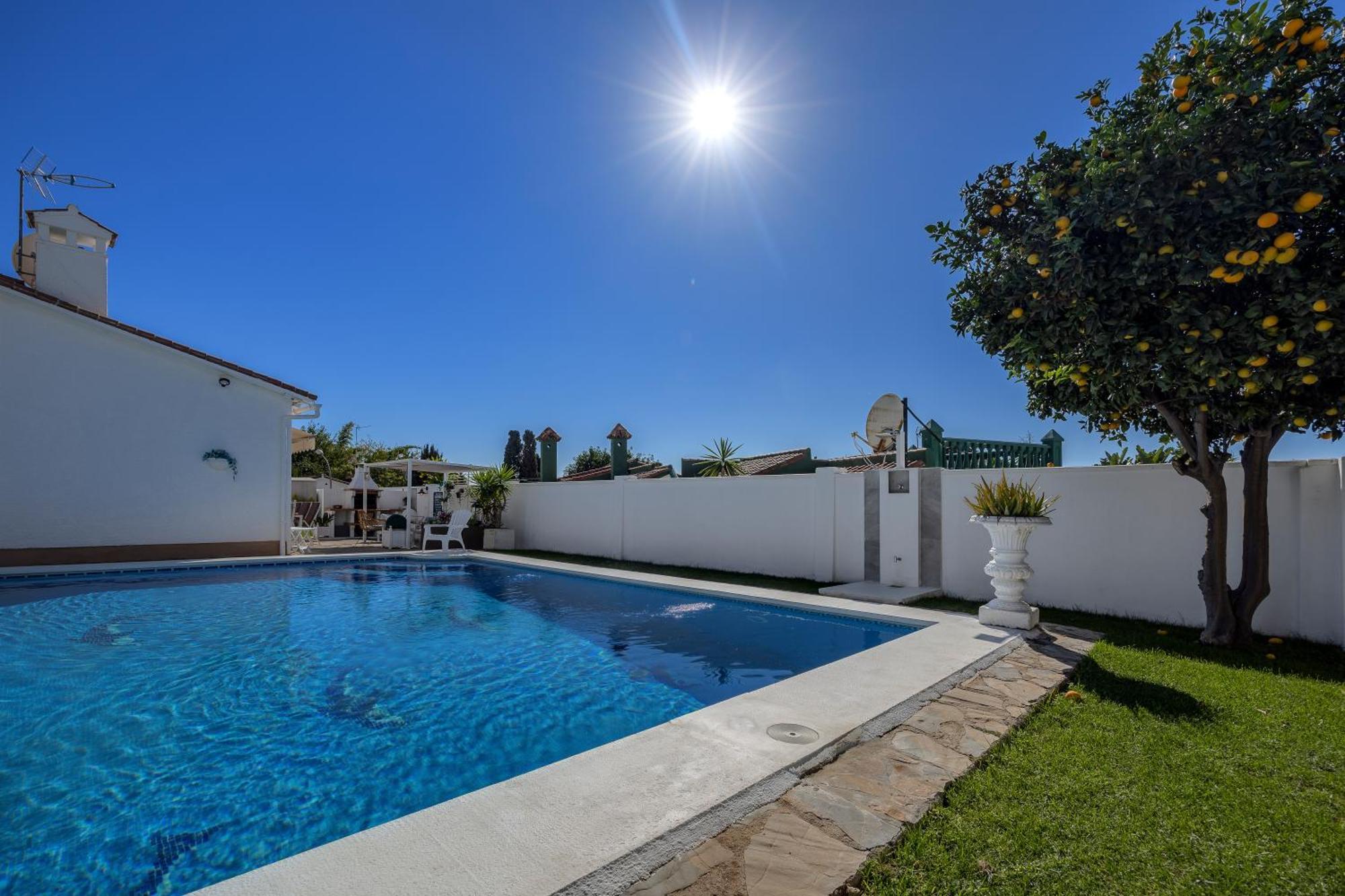 Villa Casacara Marbella Beachside Costabella -Spain Eksteriør billede
