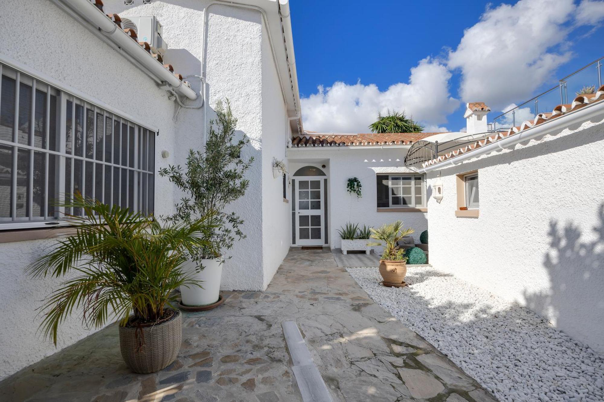Villa Casacara Marbella Beachside Costabella -Spain Eksteriør billede