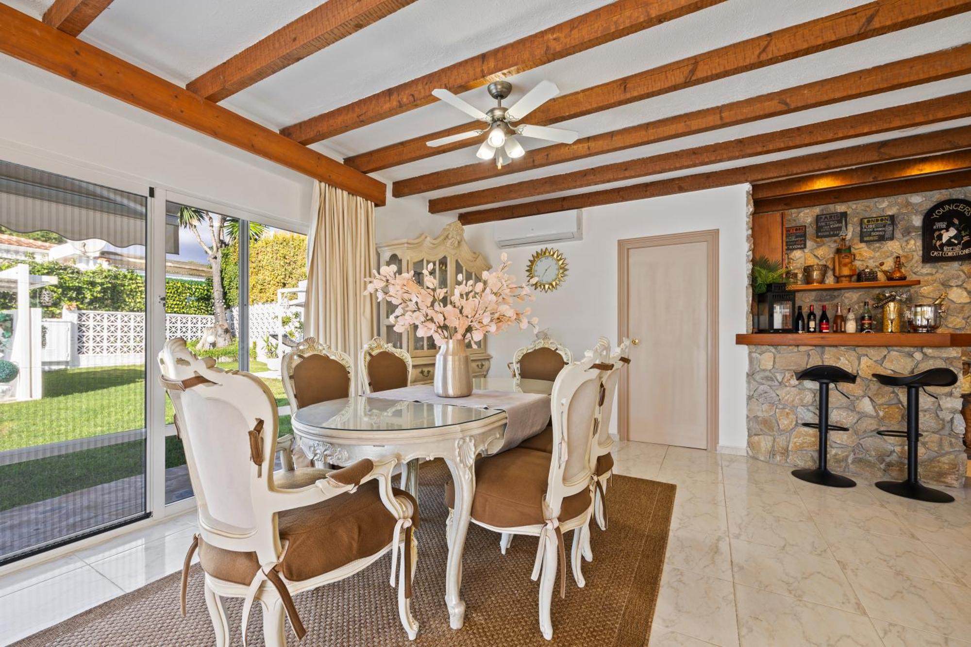 Villa Casacara Marbella Beachside Costabella -Spain Eksteriør billede