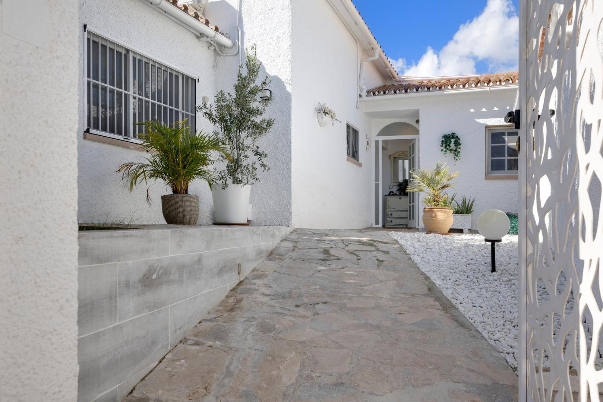 Villa Casacara Marbella Beachside Costabella -Spain Eksteriør billede