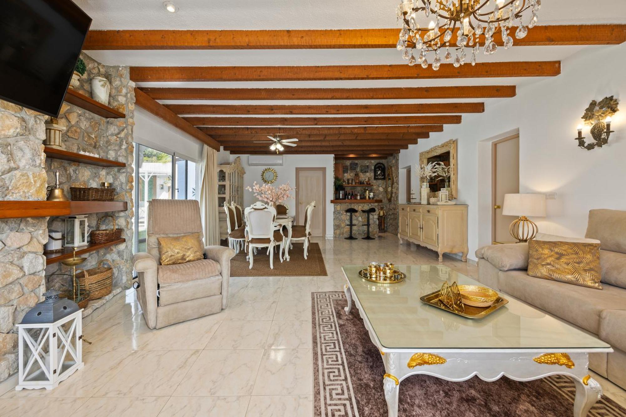 Villa Casacara Marbella Beachside Costabella -Spain Eksteriør billede