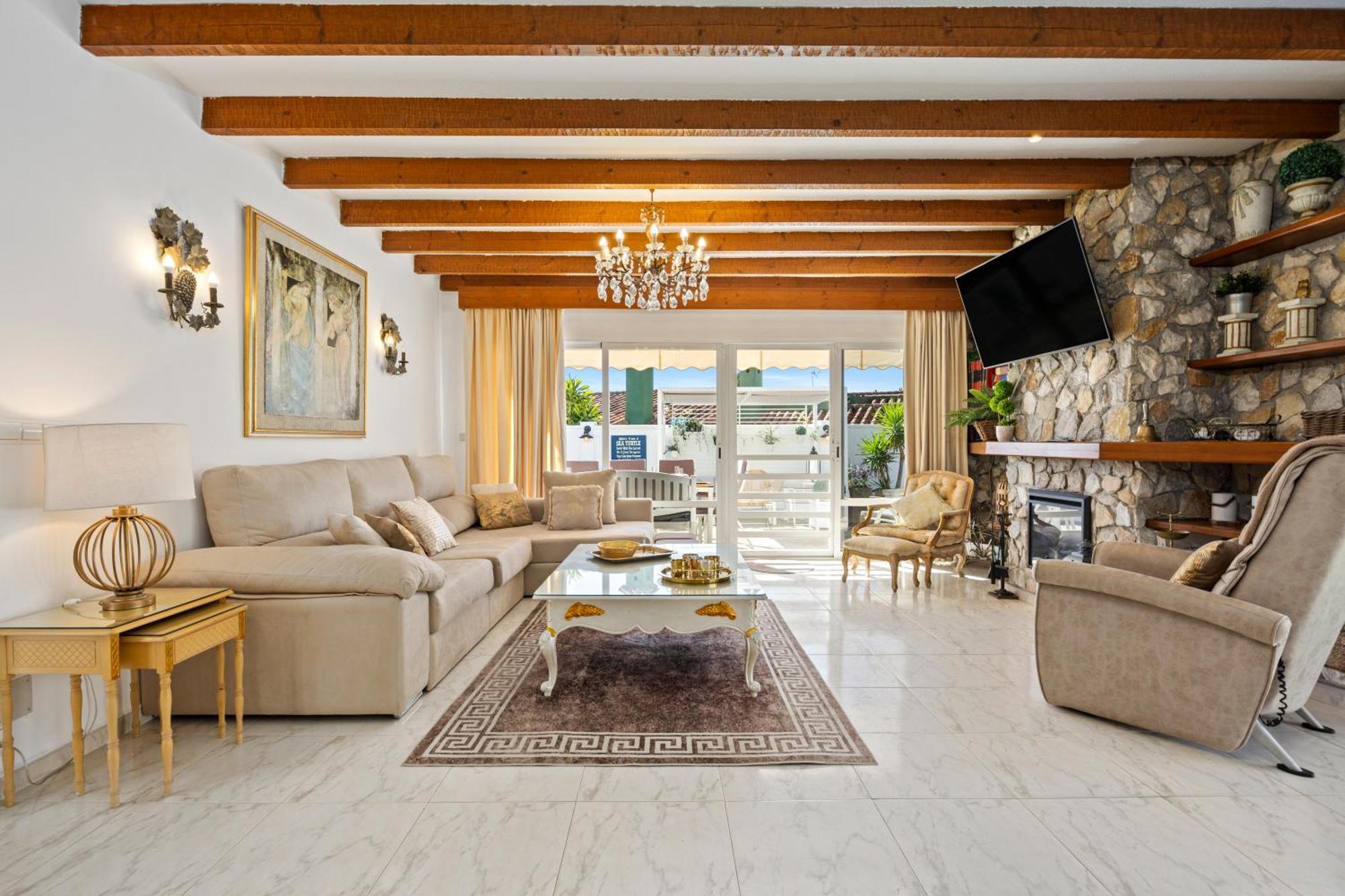 Villa Casacara Marbella Beachside Costabella -Spain Eksteriør billede