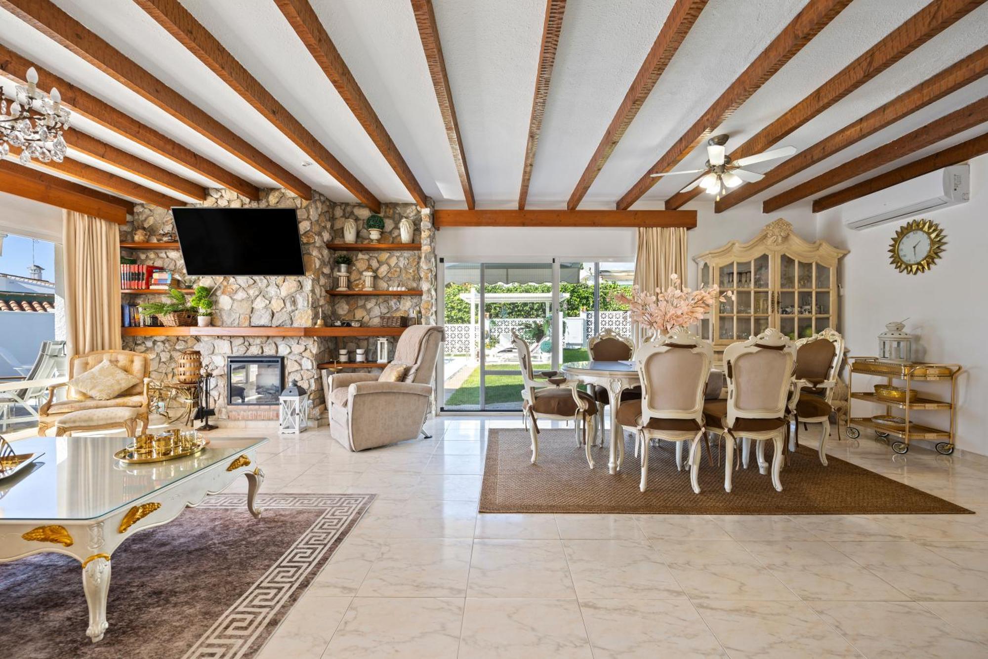 Villa Casacara Marbella Beachside Costabella -Spain Eksteriør billede