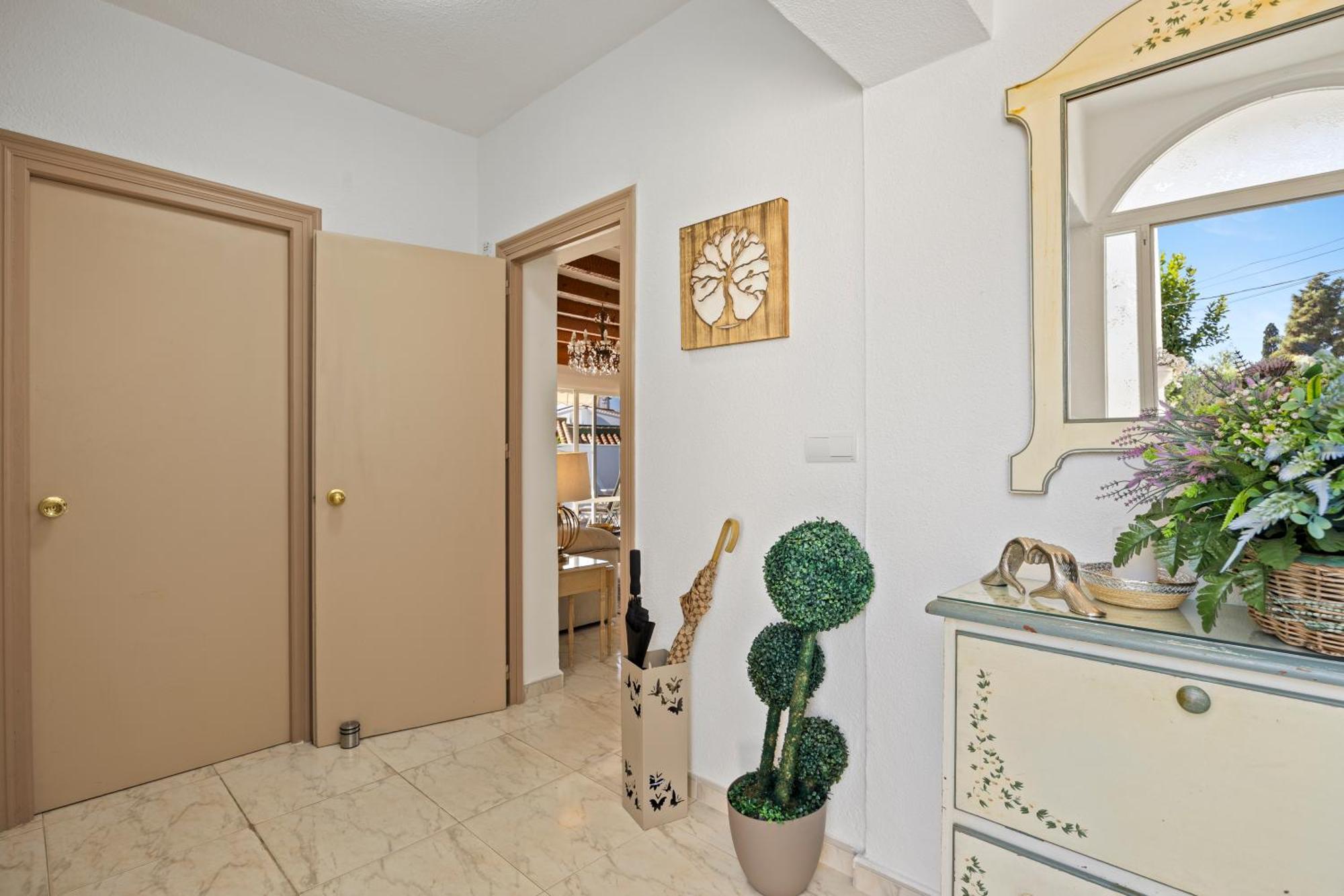 Villa Casacara Marbella Beachside Costabella -Spain Eksteriør billede