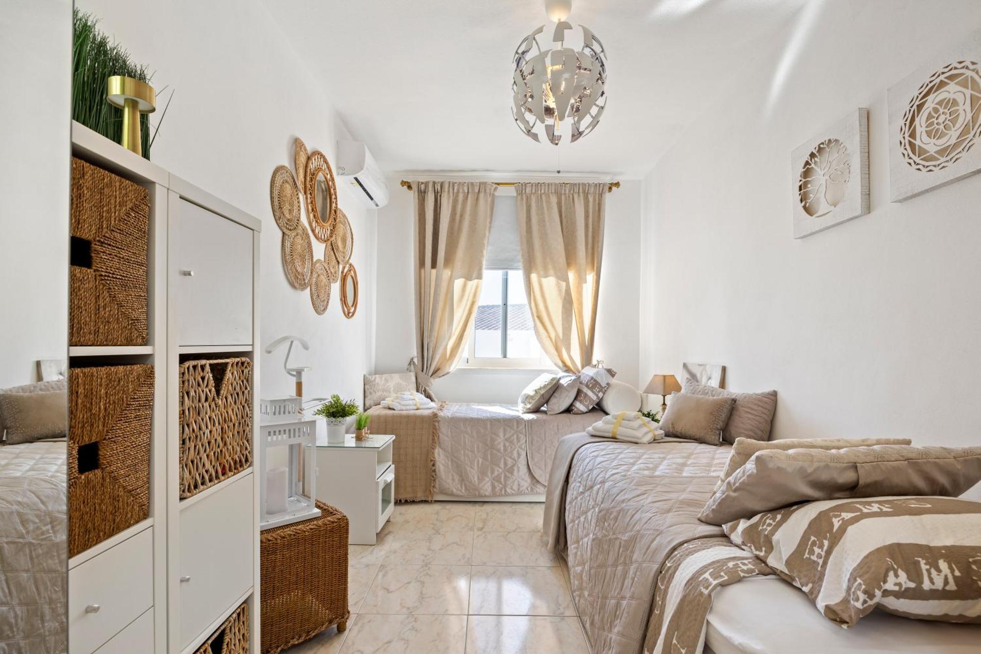 Villa Casacara Marbella Beachside Costabella -Spain Eksteriør billede