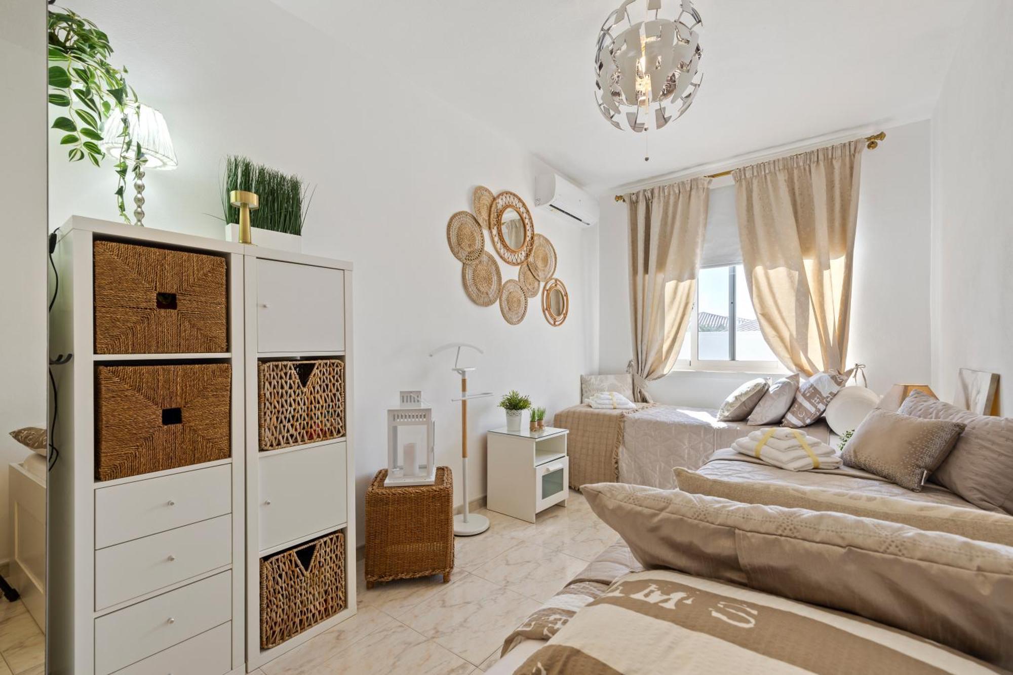Villa Casacara Marbella Beachside Costabella -Spain Eksteriør billede